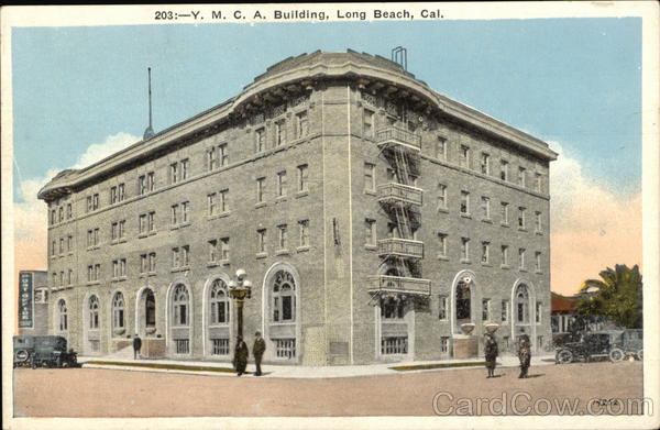 Y.M.C.A. Building Long Beach California