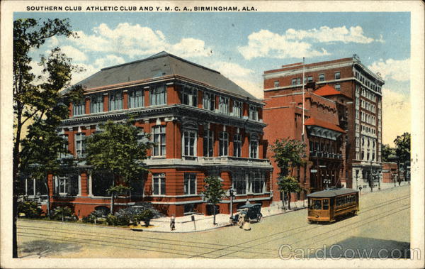 Southern Club Athletic Club and YMCA Birmingham Alabama