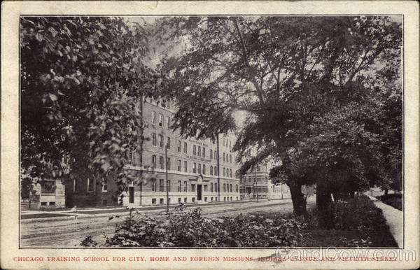 Chicago Training School for City, Home and Foreign Missions Illinois