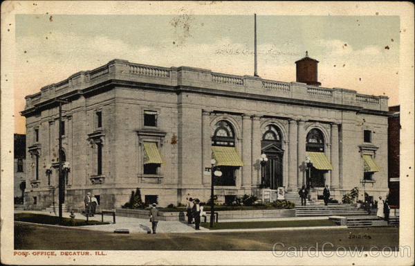 Post Office Decatur Illinois