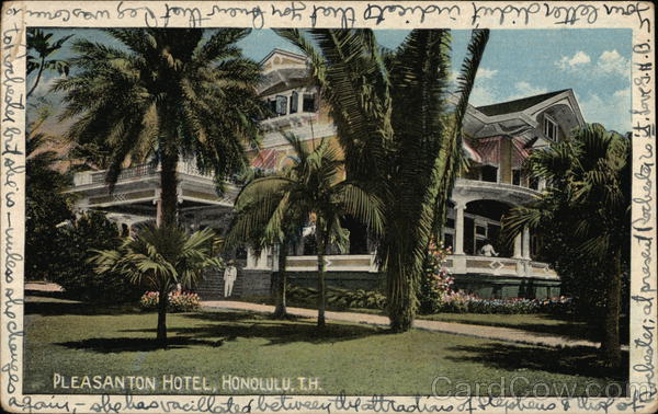 Pleasanton Hotel Honolulu Hawaii