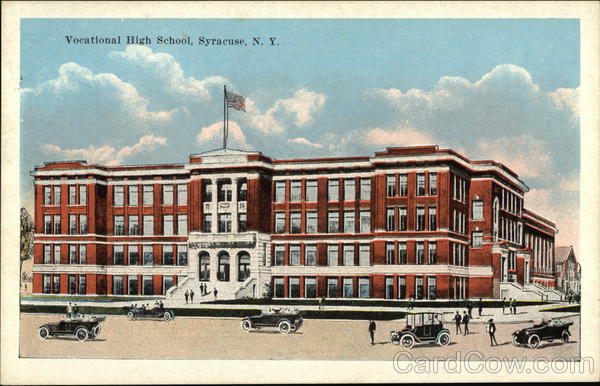 Vocational High School Syracuse New York