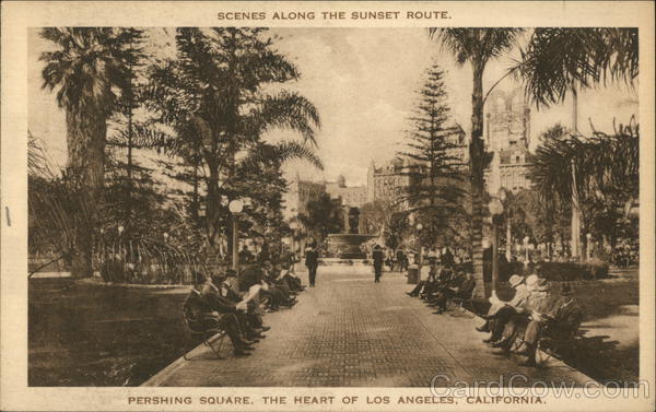 Pershing Square Los Angeles California