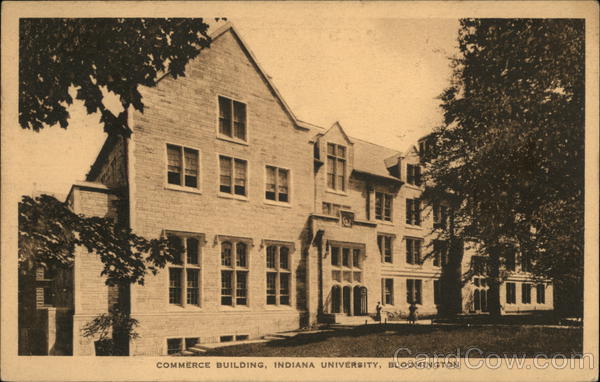 Commerce Building, Indiana University Bloomington