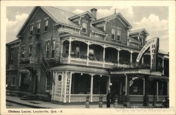 Chateau Louise Louiseville QC Canada Quebec