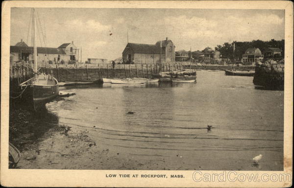 Low Tide Rockport Massachusetts