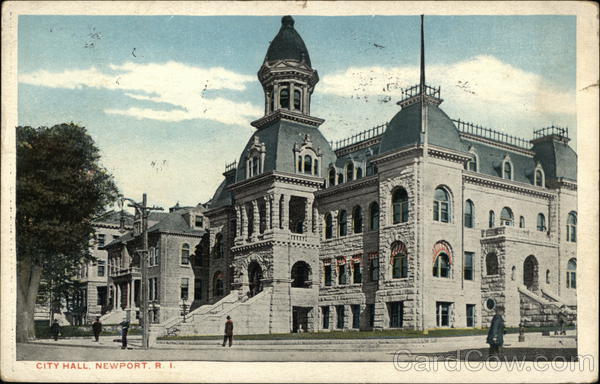 City Hall Newport Rhode Island