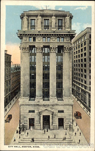 City Hall Boston Massachusetts