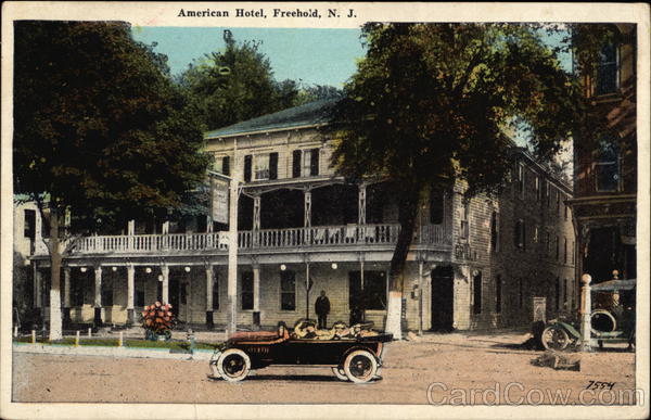 American Hotel Freehold New Jersey