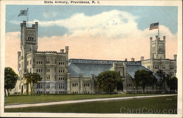 State Armory Providence Rhode Island