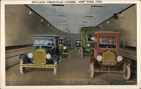 Holland Vehicular Tunnel New York