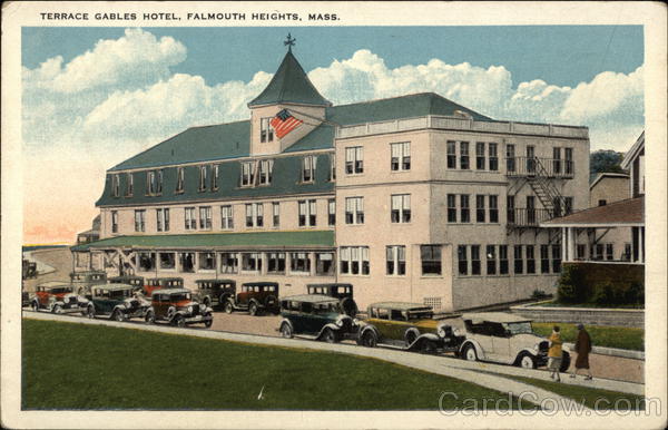 Terrace Gables Hotel Falmouth Heights Massachusetts