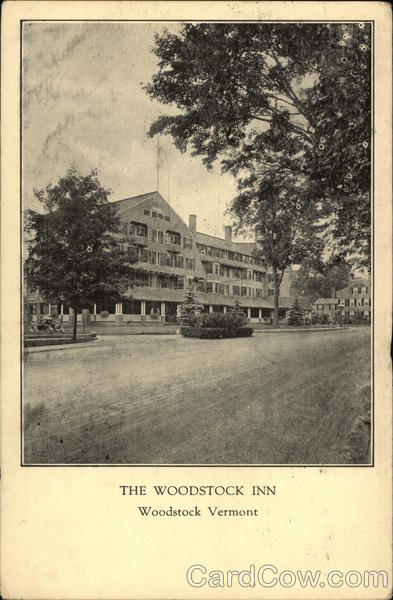 The Woodstock Inn Vermont