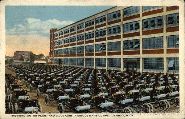 Ford saline plant in mi