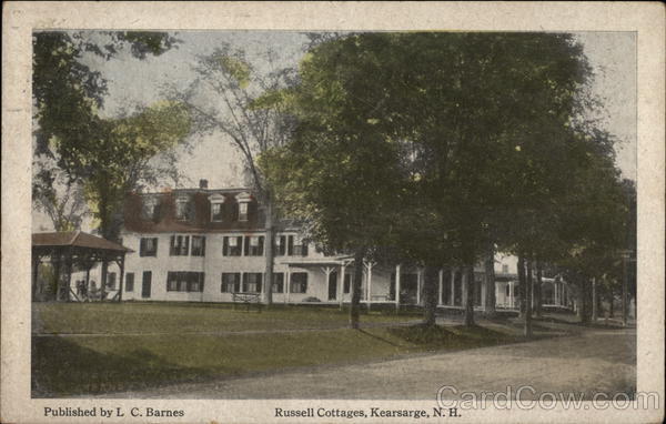 Russell Cottages Kearsarge New Hampshire