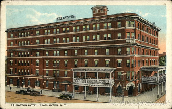 Arlington Hotel Binghamton New York