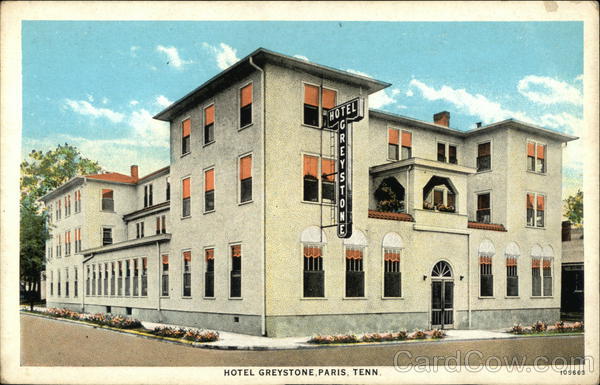 New Hotel Greystone Paris Tennessee