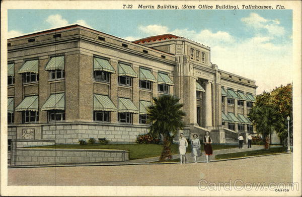 Martin Building (State Office Building) Tallahassee Florida
