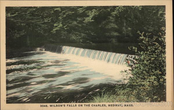 Wilson's Falls on the Charles Medway Massachusetts