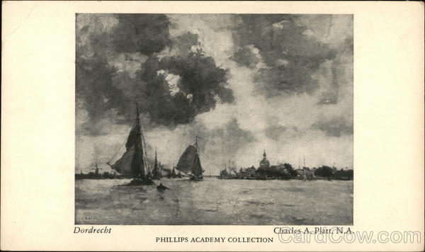 Dordrecht - Charles A. Platt, N.A. Art
