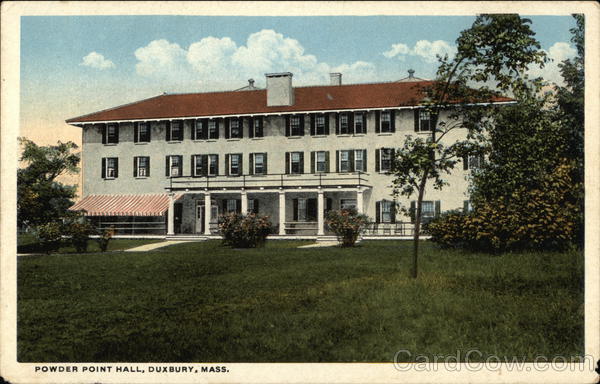 Powder Point Hall Duxbury Massachusetts