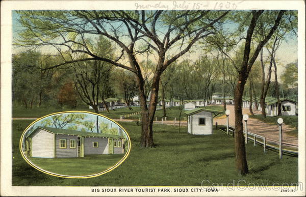 Big Sioux River Tourist Park Sioux City Iowa