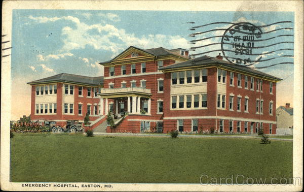 Emergency Hospital Easton Maryland