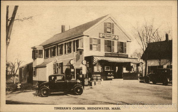 Tinkham's Corner Bridgewater Massachusetts