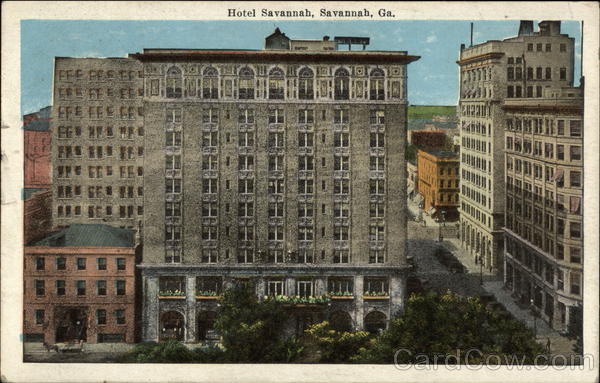 Hotel Savannah Georgia