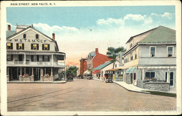 Main Street New Paltz New York