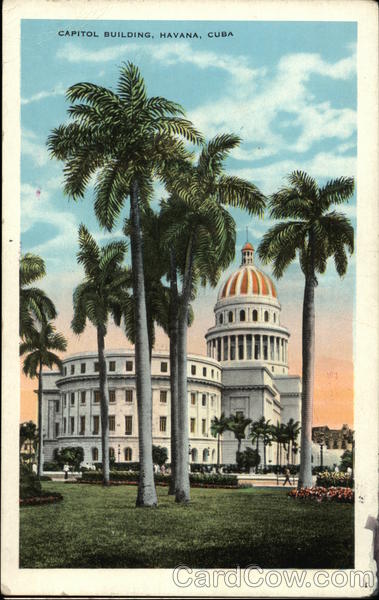 Capitol Building Havana Cuba
