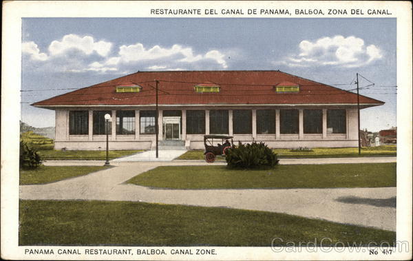 Panama Canal Restaurant Balboa
