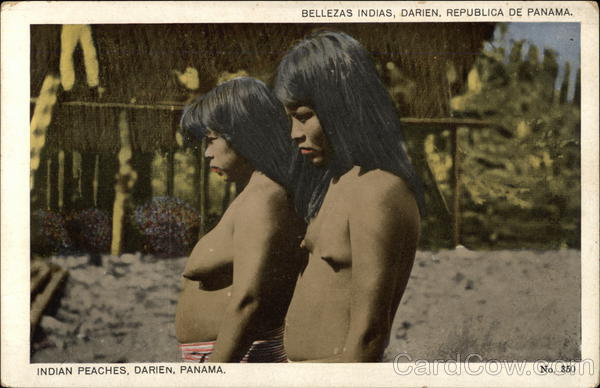 Indian Peaches Darien Panama