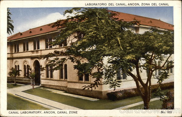 Canal Laboratory Ancon Panama