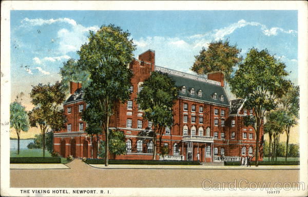 The Viking Hotel Newport Rhode Island
