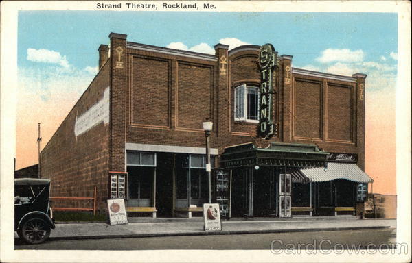 Strand Theatre Rockland Maine