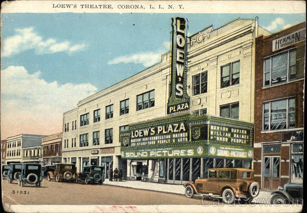 Loew's Theatre, Long Island Corona New York