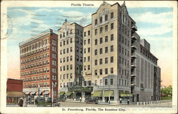Florida Theatre St. Petersburg