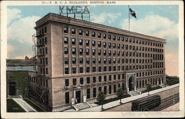 YMCA Building Boston Massachusetts