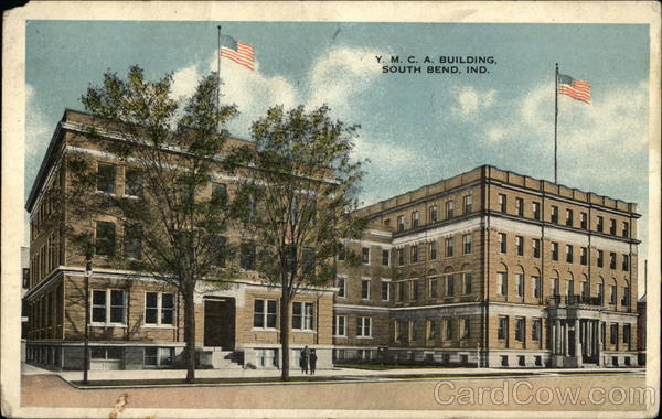 Y. M. C. A. Building South Bend Indiana