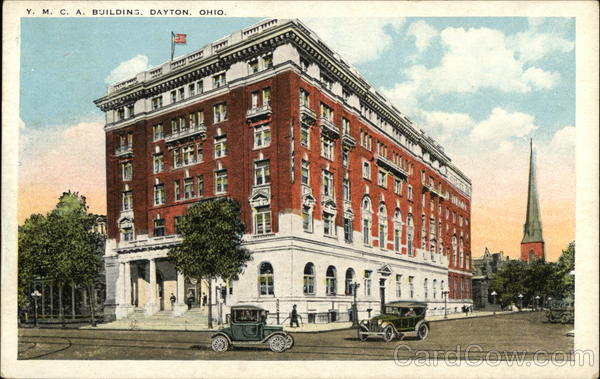YMCA Building Dayton Ohio