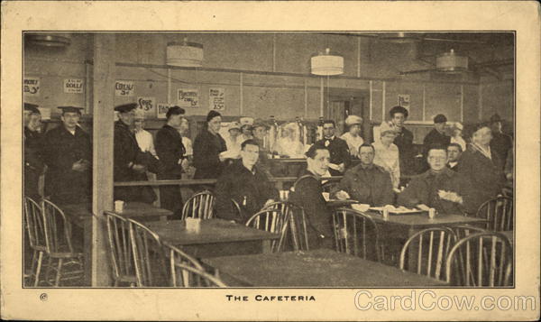 The Cafeteria, YMCA Battery Park New York City