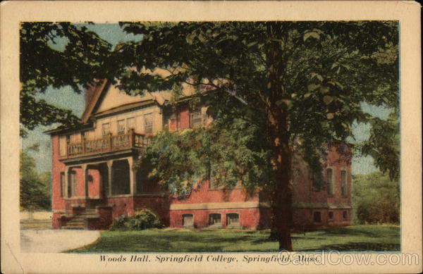 Woods Hall, Springfield College Massachusetts