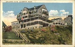 Atlantic Club Postcard