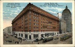 Palace Hotel Postcard