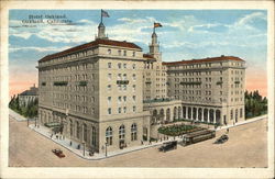 Hotel Oakland Postcard