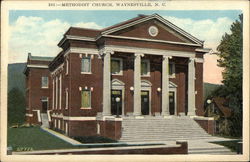 Methodist Church Waynesville, NC Postcard Postcard Postcard