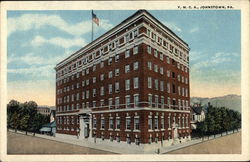 Y. M. C. A. Johnstown, PA Postcard Postcard Postcard
