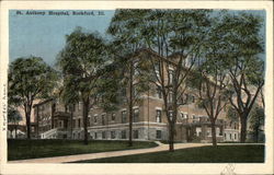 St. Anthony Hospital Rockford, IL Postcard Postcard Postcard