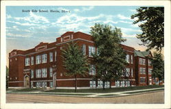 South Side Scool Herrin, IL Postcard Postcard Postcard